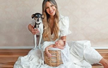 Barby Franco reveló cómo hace para dormir a su beba Sarah en pocos minutos