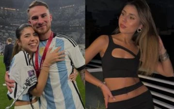 Camila Mayan contó cómo supera la separación de Alexis Mac Allister, de novio con su mejor amiga