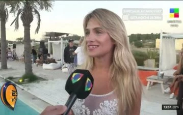 Camila Homs blanqueó cuál es su estado sentimental: "Estoy separada, pero..."