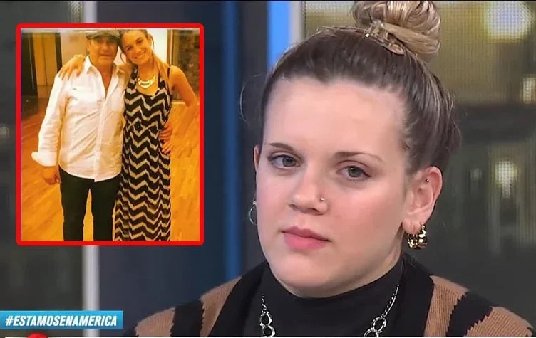 La pelea de Camila Homs y su hermana Chiara.