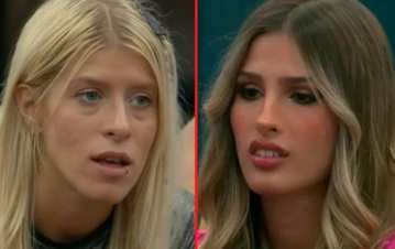 Camila se enteró por un grito del afuera que Julieta le hizo la fulminante en Gran Hermano: cómo reaccionó Poggio