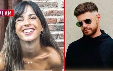 Qué estaban haciendo Cande Molfese y Gastón Soffritti cuando se enamoraron