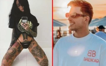 Con qué famosa salió Santiago Urrutia, el nuevo novio de Cande Tinelli, antes de conocerla