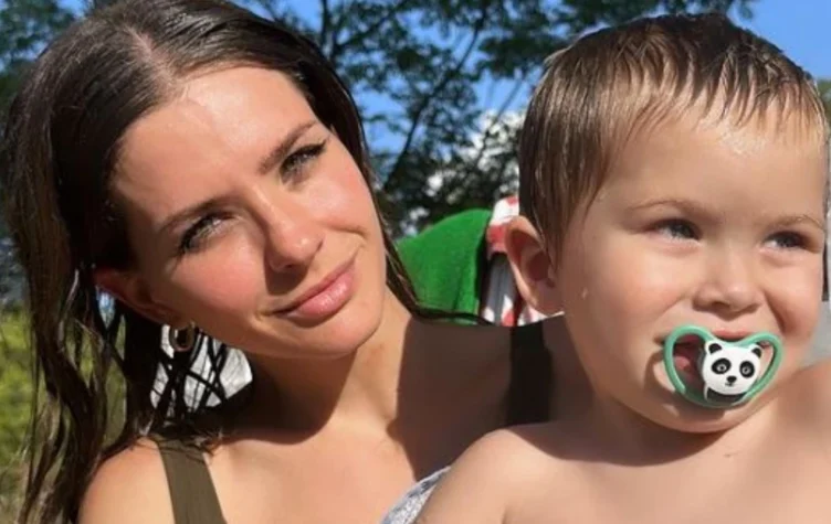 La China Suárez mostró un dulce video de su hijo Amancio.