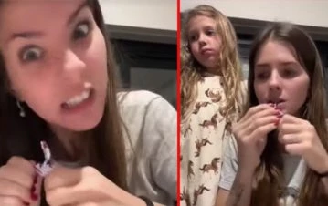 Cómo es el muñeco maldito que la China Suárez le regaló a su hija y desató críticas