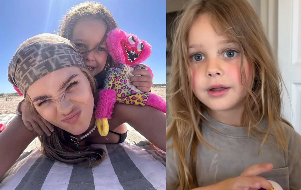 La China Suárez mostró el look de Magnolia para su cumple.