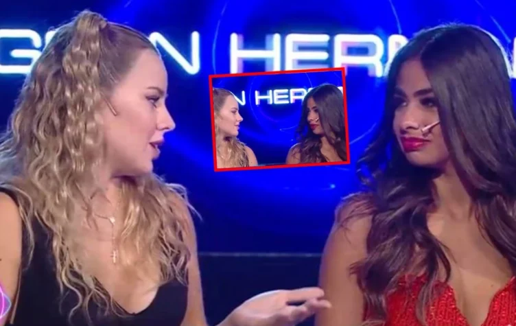 Tremendo cruce entre Daniela y Coti de Gran Hermano.