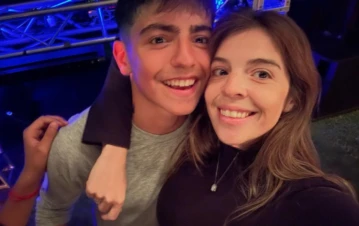 El emotivo mensaje que Dalma Maradona le dedicó a Benjamín Agüero por su cumpleaños
