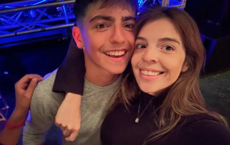 El emotivo mensaje que Dalma Maradona le dedicó a Benjamín Agüero por su cumpleaños