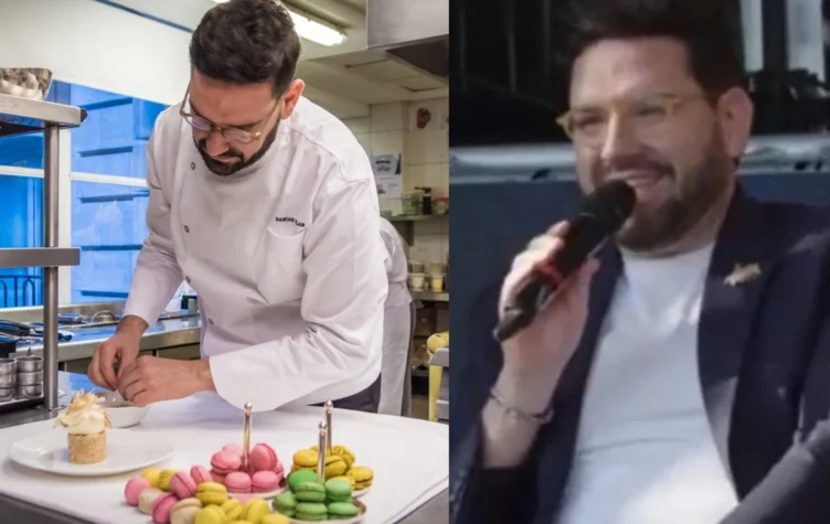 Damián Betular reveló a qué figuras internacionales les cocinó.