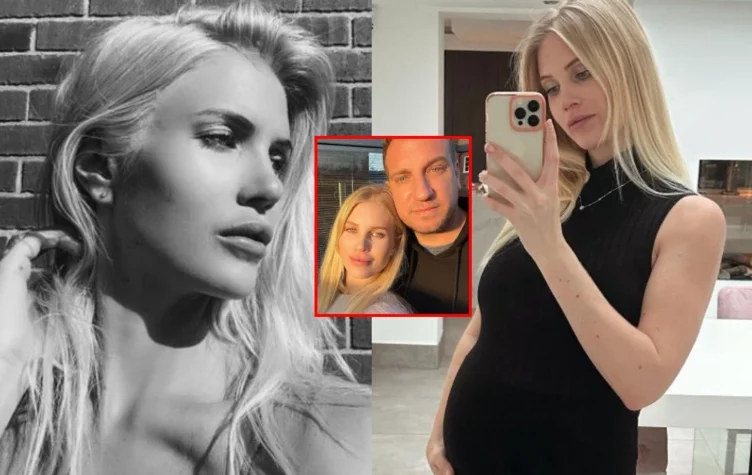 La novia de Maxi López habló del lado b de su embarazo.