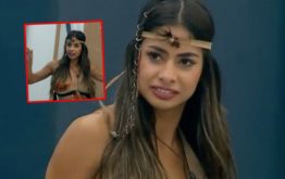 Daniela se disfrazó de Pocahontas en GH y se armó un escándalo.