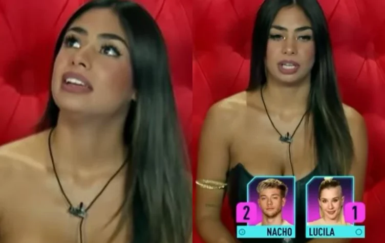 Aseguran que a Daniela le soplaron a quién votar en el confeisonario de GH.