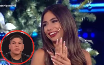 El reencuentro de Daniela y Thiago tras ser eliminados de Gran Hermano