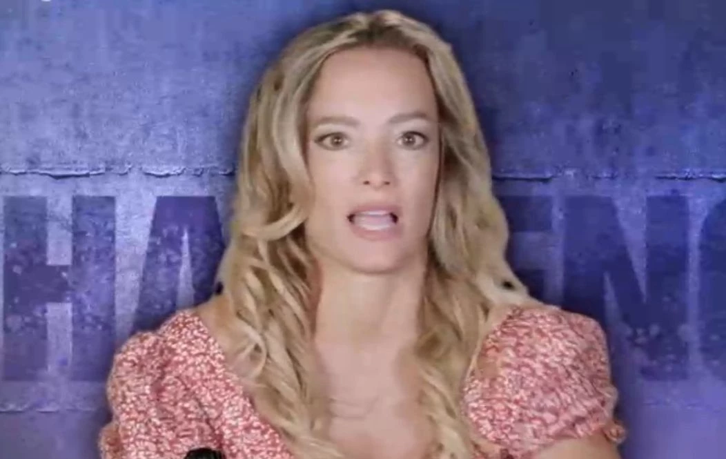 El inconveniente con su cuerpo que tuvo Claudia Albertario en The Challenge