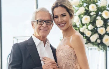 ¡Mega bomba! Elina Fernández y Eduardo Costantini transitan un embarazo múltiple: "Van a tener..."