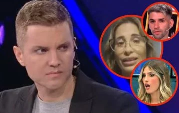 La familia de Julieta desenmascaró a Santiago del Moro y hay revuelo en Gran Hermano: "Estamos enojados"