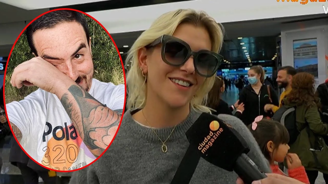 Fede Bal y su novia millonaria, Sofía Aldrey.