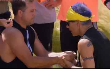 Fernando Carrillo y Sebastián Cobelli hicieron las paces tras su feroz pelea en El Hotel de los Famosos