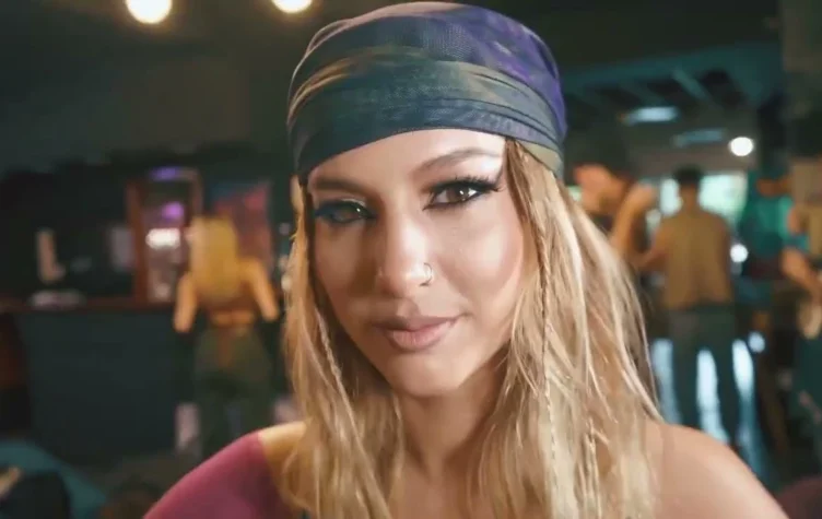 La nueva casa de Flor Vigna.