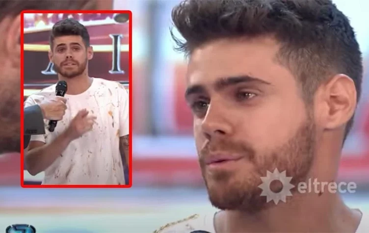 El mal momento de Gastón Soffritti.