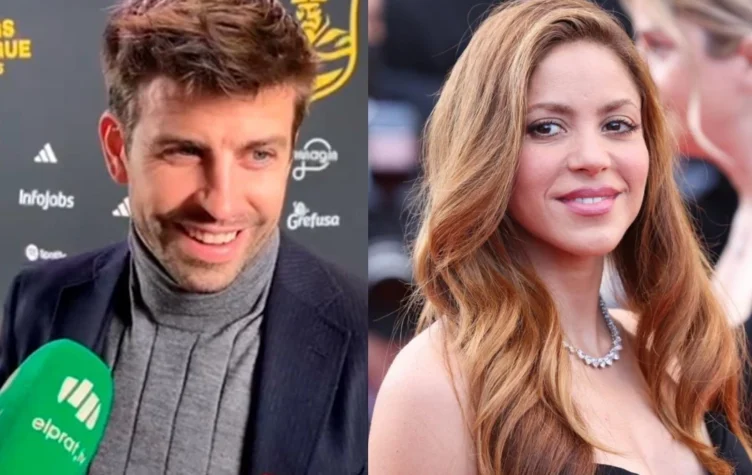 Piqué le dedicó una chicana a Shakira en el día de su cumpleaños.
