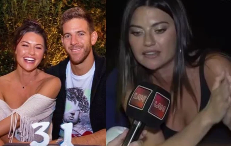 jujuy Jiménez le pegó a Del Potro al recordar su relación.