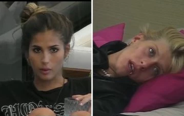 Julieta encaró a Camila sobre su relación con Alfa en Gran Hermano