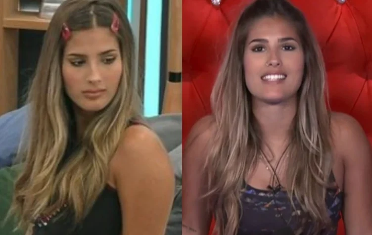 Julieta preguntó por la fulminante en Gran hermano.