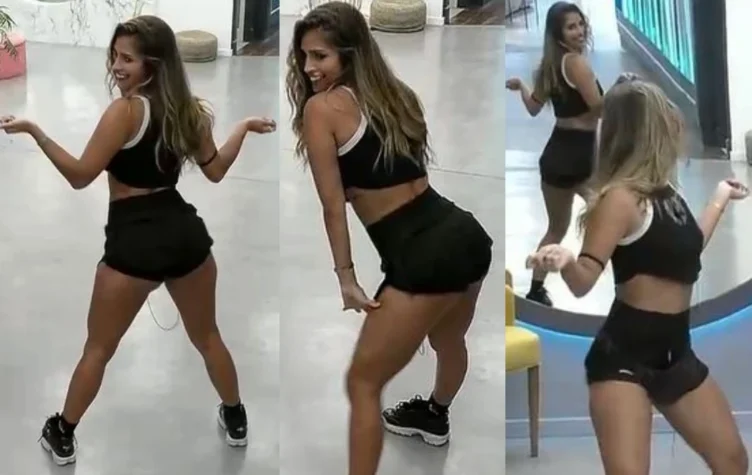 Julieta de Gran hermano dio una clase magistral de perreo.