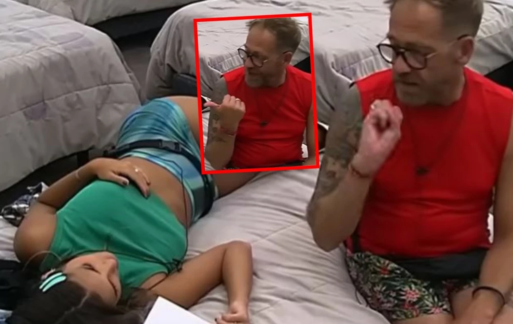 El papá de Nacho le contó un dato a Julieta sobre la producción de GH.