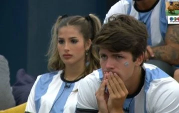 Julieta apuntó contra Marcos en Gran Hermano por su actitud: "Despertate..."