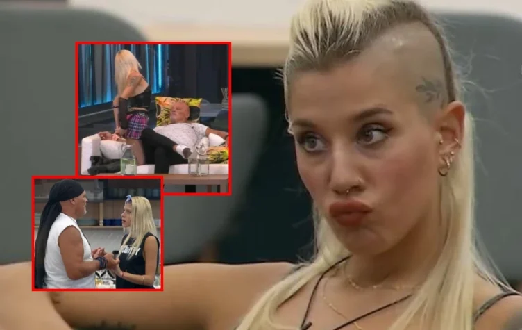 La Tora cuestionó a Camila por su relación con Alfa en Gran Hermano.
