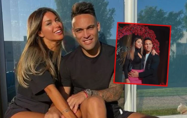 Lautaro Martínez le propuso casamiento a Agustina Gandolfo.