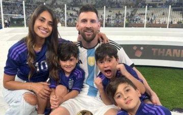 Lionel Messi confesó el método que usa para que sus hijos valoren lo que tienen: "Tenían que..."