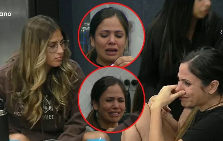 El llanto de Romina por su pelea con Alfa