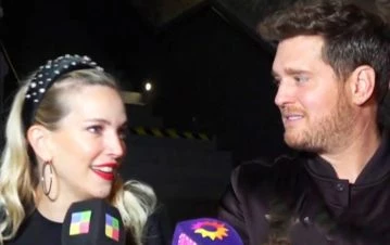 Michael Bublé contó cuál fue la clave para no separarse de Luisana Lopilato