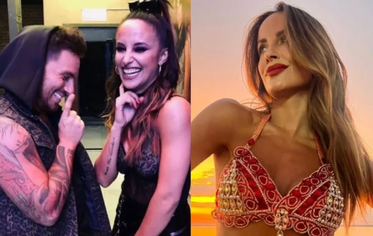 La reacción de Lourdes Sánchez ante sus supuestos chats de alto voltaje con Fede Bal.