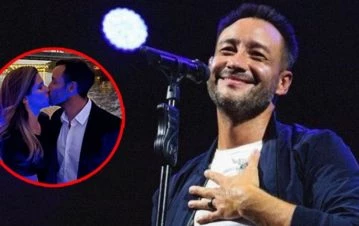 La foto amorosa que Luciano Pereyra le dedicó a su novia: "Brillante como..."