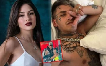 La bailarina de L-Gante rompió el silencio y habló de su noche fogosa con el cantante: “Me sentí cómoda y…”