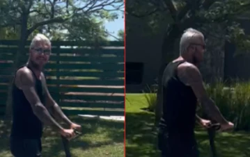 Marcelo Tinelli mostró cómo se divierte los fines de semana: "Mi nuevo chiche"