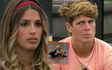 ¡Indignado! El reto de Marcos a Julieta por cómo trata a los perritos de Gran Hermano: “¡Andá y…!”