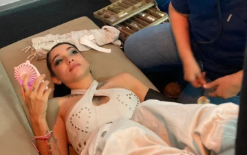 María Becera sufrió un problema de salud tras un show y asustó a todos: qué pasó