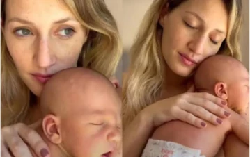 Mica Viciconte reveló el problema que padece por amamantar a su hijo Luca: "Me duelen las..."