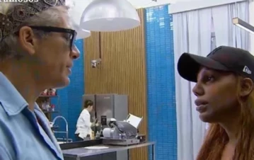 Mimi fue advertida por sus compañeros de El Hotel por su relación con Fernando Carrillo