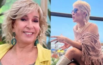 Miriam Lanzoni habló de su pelea con Georgina Barbarossa, a quien acusó de estafarla con la venta de la casa