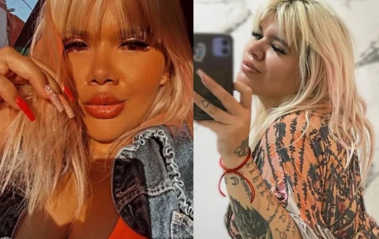 More Rial mostró una foto en microbikini.