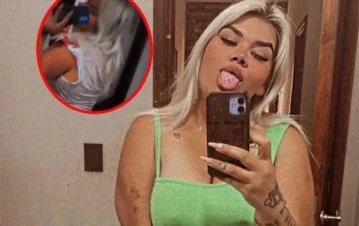 El mensaje fulgurante que Morena Rial le mandó a sus ex tras operarse: “Me puse buena y…”