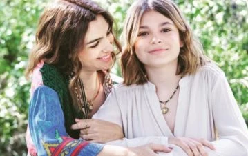 Agustina Cherri despidió a su hija Muna que se fue del país: “Vuela alto y...”