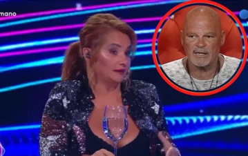 Alfa de Gran Hermano intentó besar a Nancy Pazos y ella reaccionó furiosa